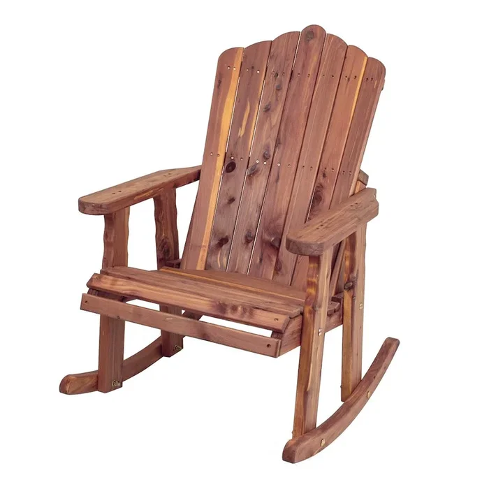 American Furniture Classics Cedar Adirondack Rocking Chair