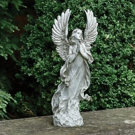 Angel Praying with Spread Wings Statue 21 “High