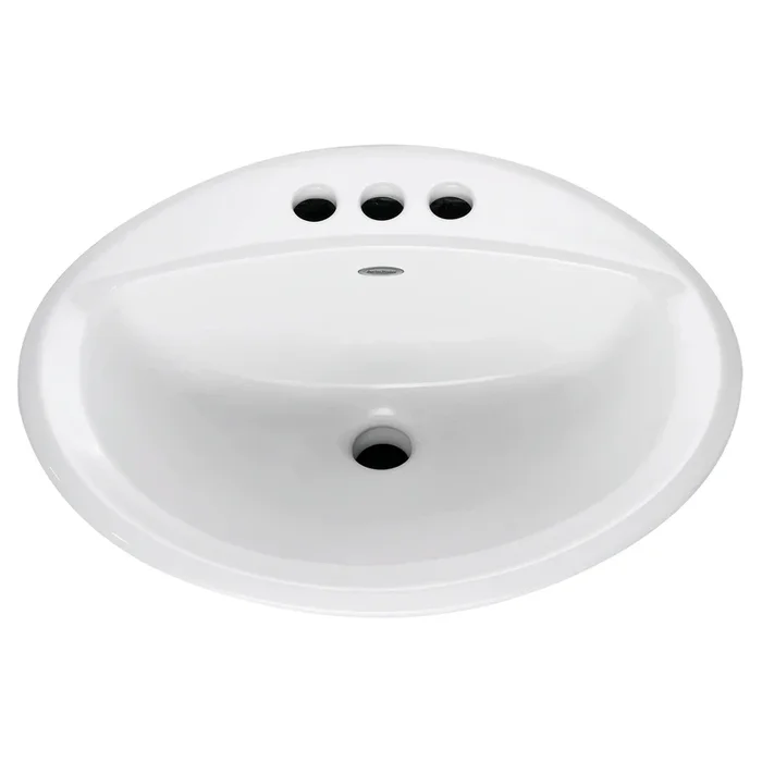 Aqualyn® Drop-In Sink With 4-Inch Centerset Less Overflow