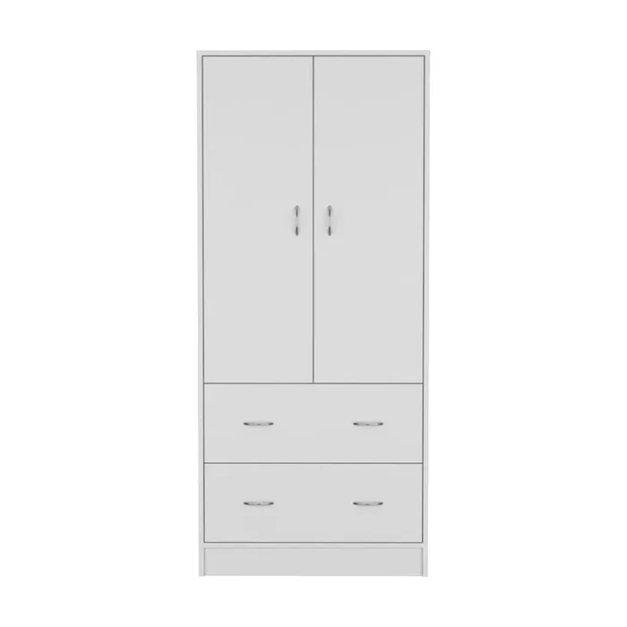 Armoire Edie, Bedroom, White
