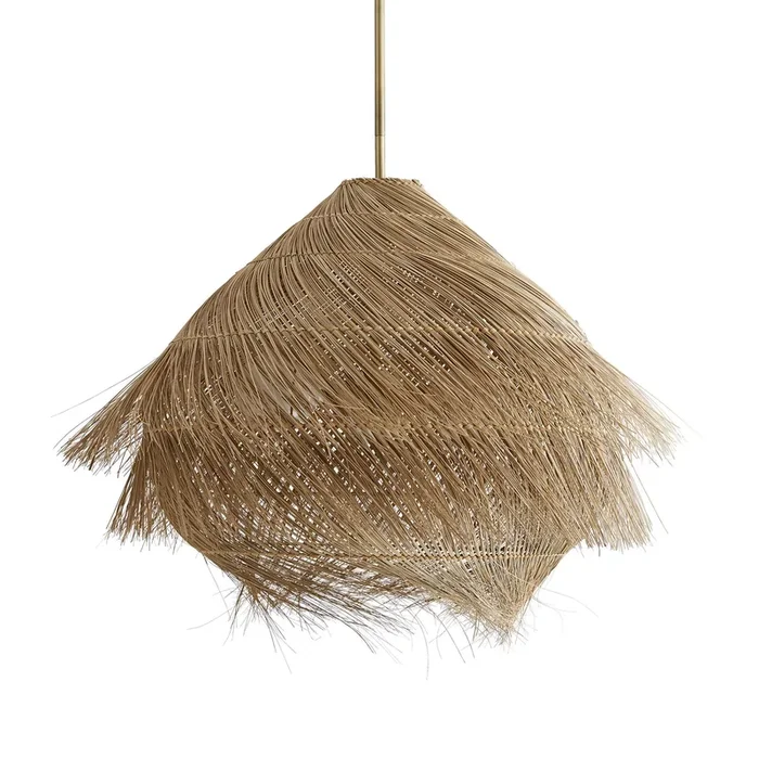 Arteriors – 45086 – Three Light Pendant – Ashburn – Antique Brass