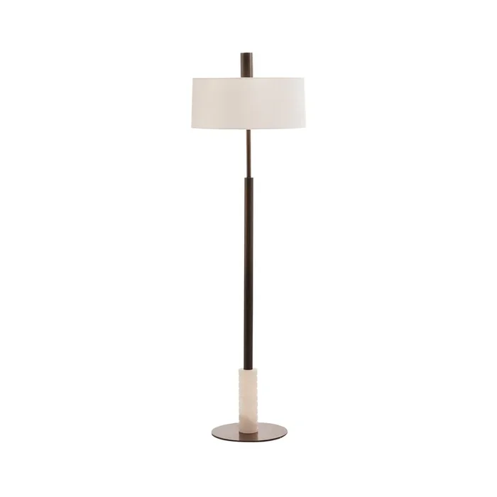 Arteriors – 79835-583 – One Light Floor Lamp – Mitchell – Bronze