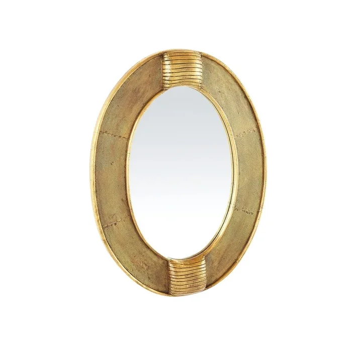 Arteriors – WMI41 – Mirror – Eagan – Antique Brass/Plain – WMI41