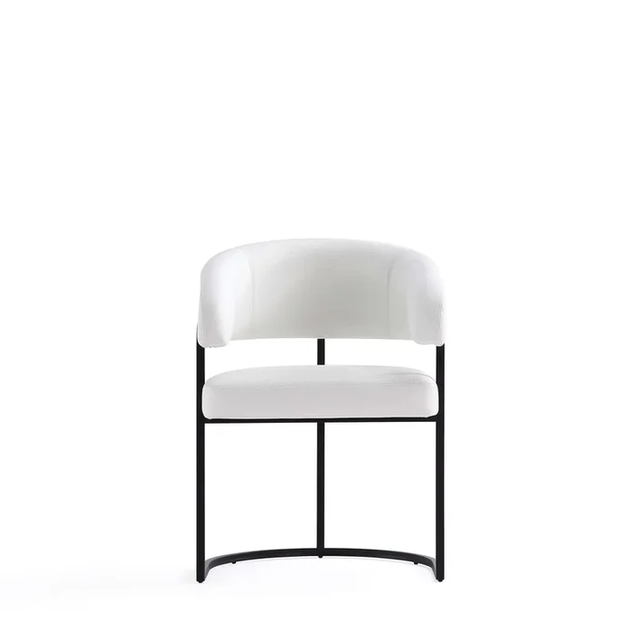 Augusta White Dining Chairs (Set of 4)