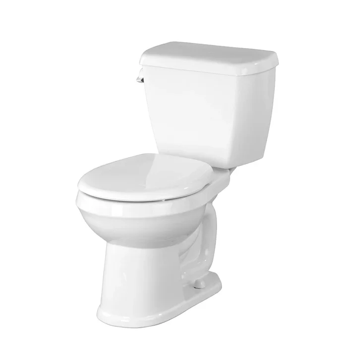 Avalanche® 1.6 gpf 12 ” Rough-In Two-Piece Round Front Toilet