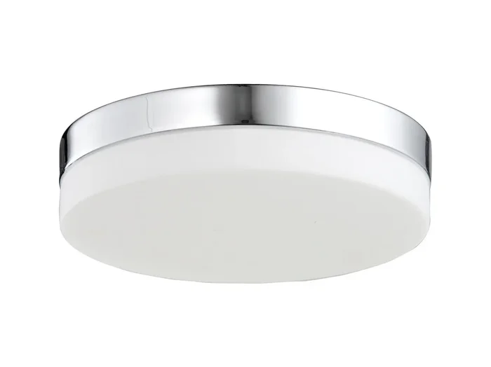 Avenue Lighting – HF1107-CH – LED Flush Mount – Cermack St. – Polished Chrome