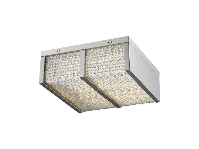 Avenue Lighting – HF1123-BN – LED Flush Mount – Cermack St. – Brushed Nickel