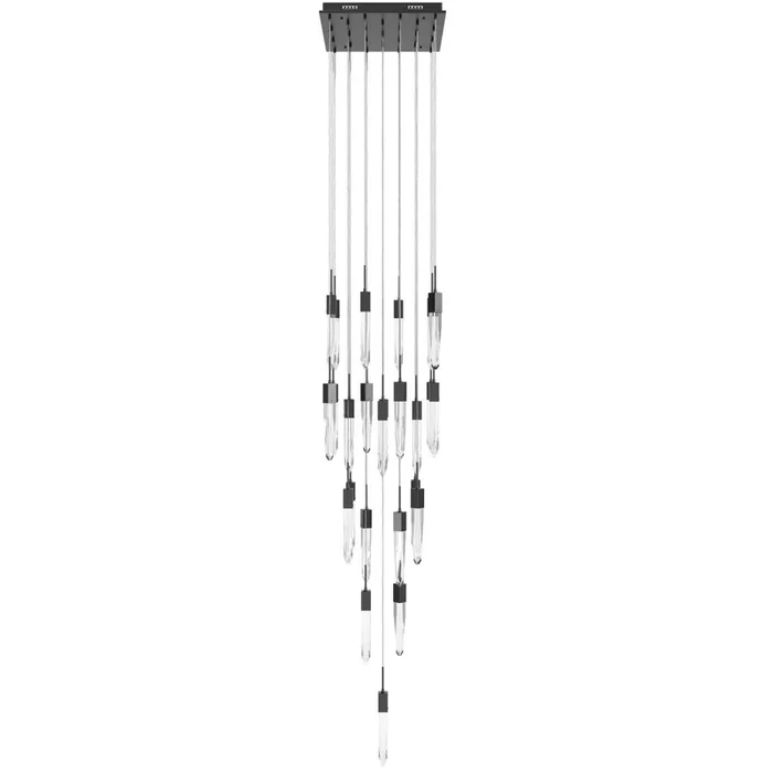 Avenue Lighting – HF1904-25-AP-DBZ-C – 25 Light Pendant – Aspen – Dark Bronze – HF190425APDBZC