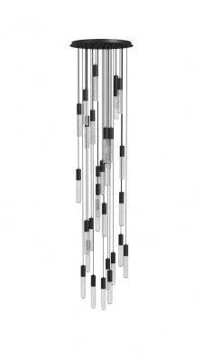 Avenue Lighting – HF3331-BK – Pendant – The Strand