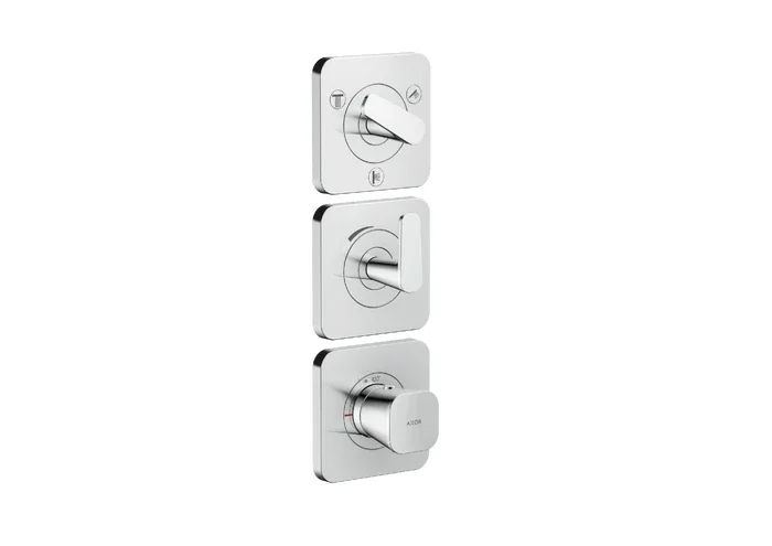 AXOR Citterio C Thermostatic Module Trim 15 ” x 5 ” for 3 Functions