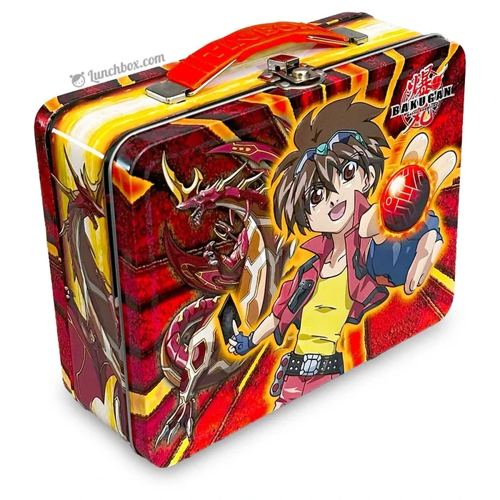 Bakugan – Pyrus Drago – Medium Lunch Box