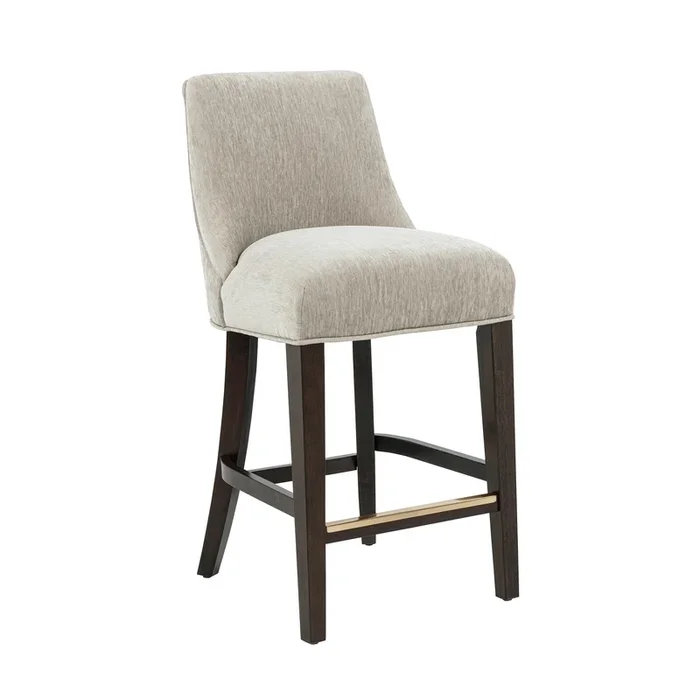 Beever Gray Counter Stools (Set of 3)
