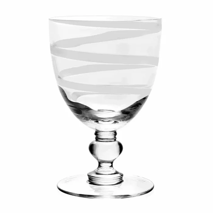 Bella Bianca Goblet by William Yeoward Crystal