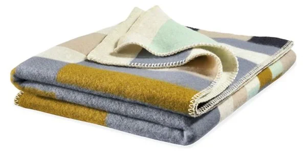 Bergstaden Wool Throw – Modern Home Decor – Room & Board