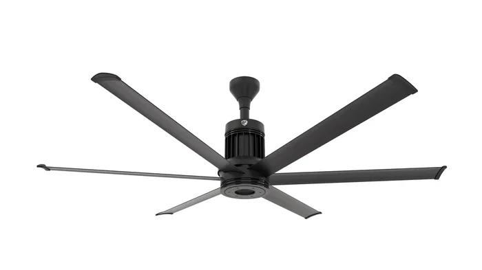 Big Ass Fans – MK-I61-061906A728I06 – 72″Ceiling Fan – i6 – Black