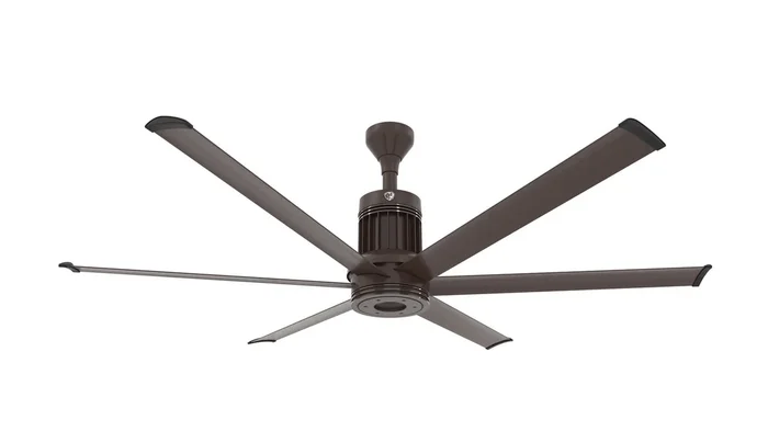 Big Ass Fans – MK-I61-061906A730I06 – 72″Ceiling Fan – i6 – Oil Rubbed Bronze