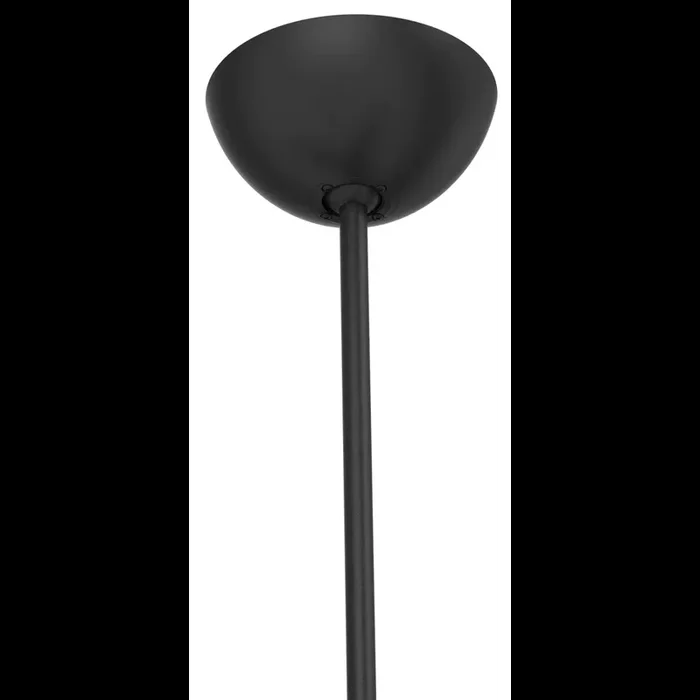 Big Ass Fans Small Overhead Downtube Assembly (es62, HK4), 12″, Black