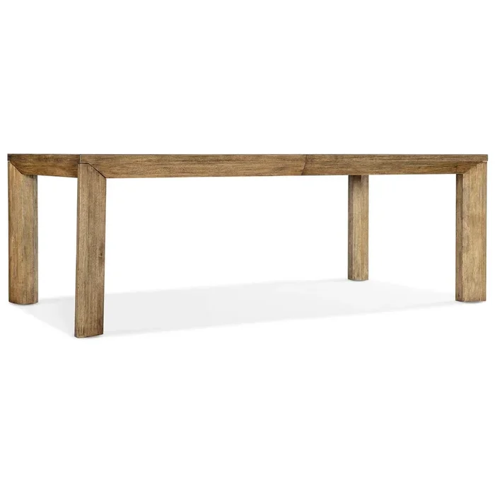 Big Sky Leg Table w/Leaf, Natural