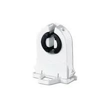 BJB Fluorescent Non-Shunted Socket Snap-In For Medium Bi-Pin T8 Lamps (26.292.1112.50)
