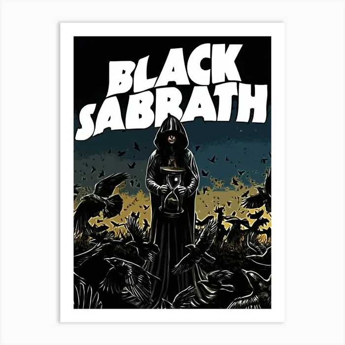 Black Sabbath 2 Art Print by music soul