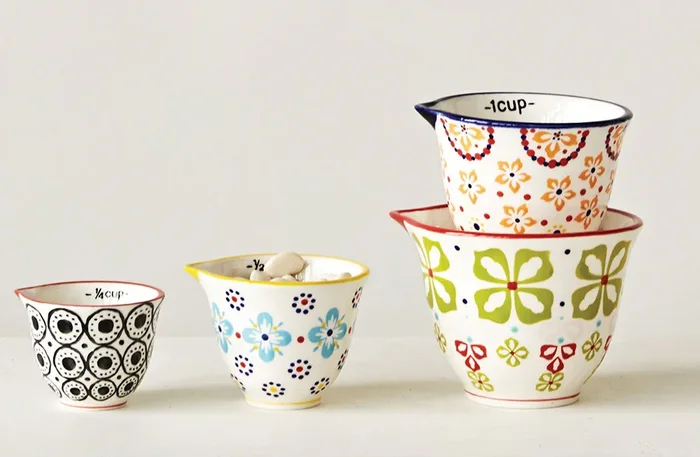 Botanical Measuring Cups – Decor Steals