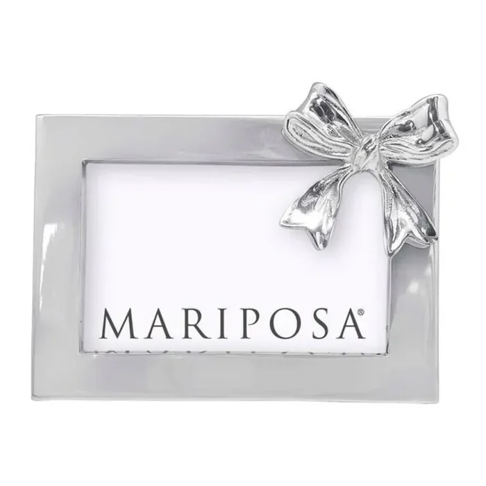 Bow 4″ x 6″ Horizontal Frame by Mariposa
