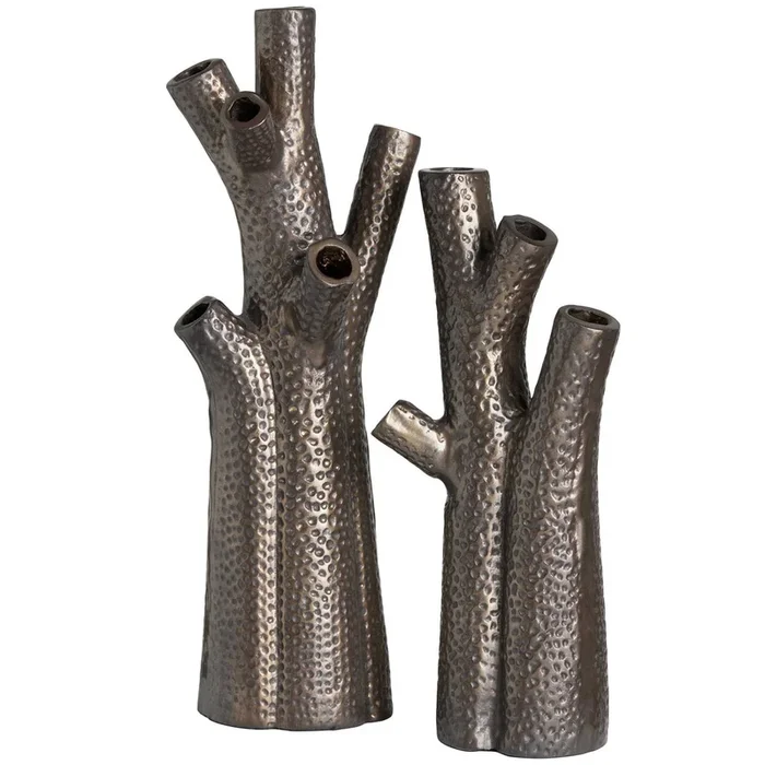 Branches, Bronze, Set of 2