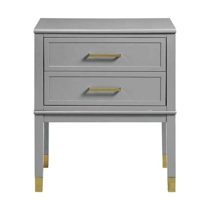 Brody Side Table in Grey