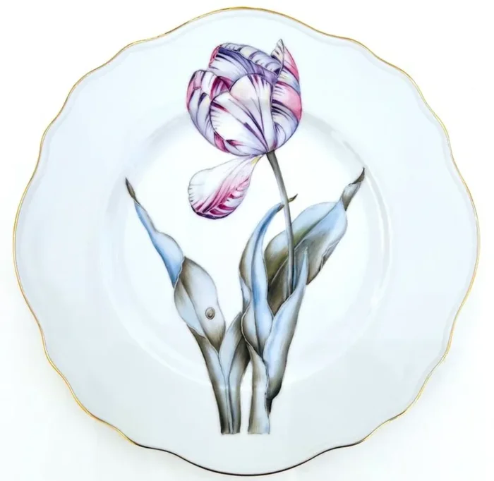 BRS2 – Salad/Dessert Plate by Anna Weatherley
