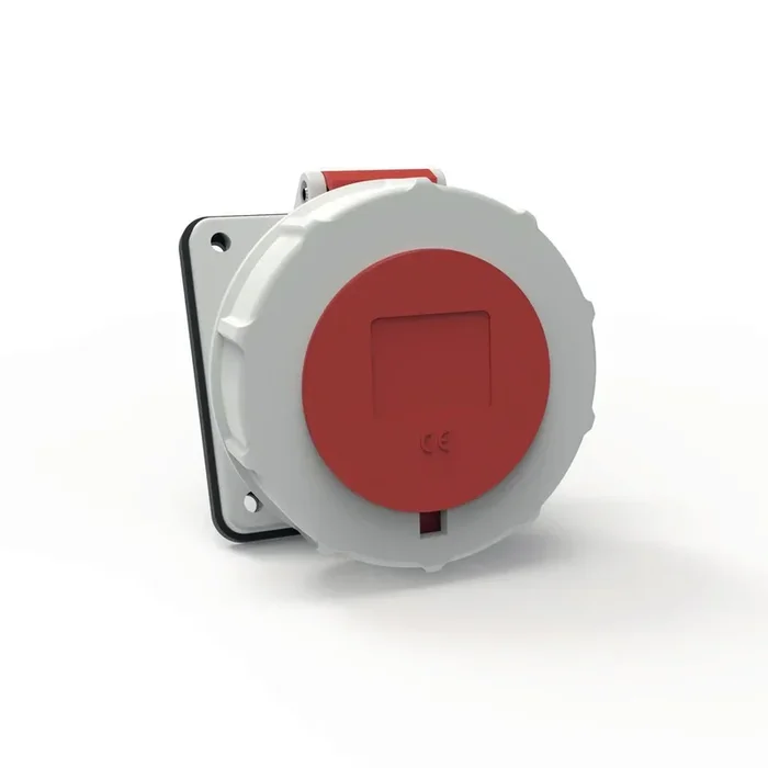 Bryant C-IEC Pin And Sleeve Receptacle 2-Pole 3-Wire 16/20A 380-415V IP67 (BRY420R6W)