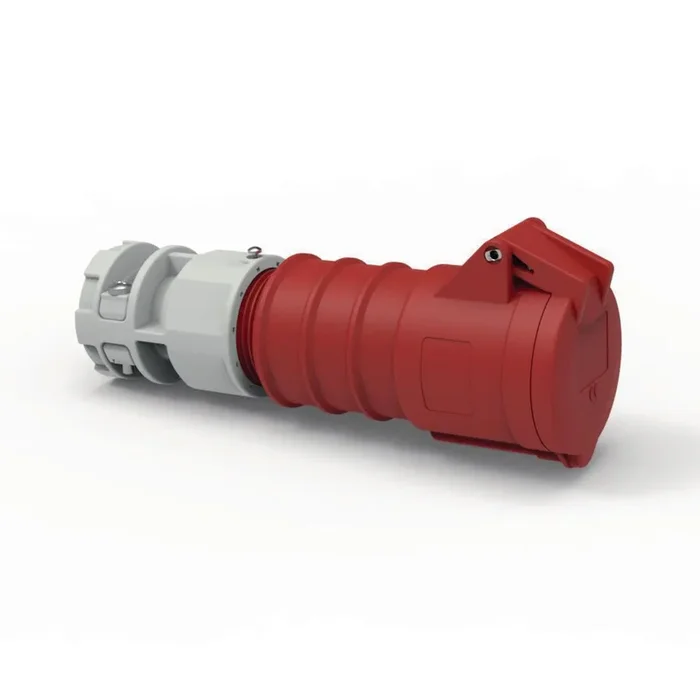 Bryant Pin And Sleeve C-IEC Connector 3-Pole 4-Wire 60A 3 Phase 480V IP44 (BRY460C7S)