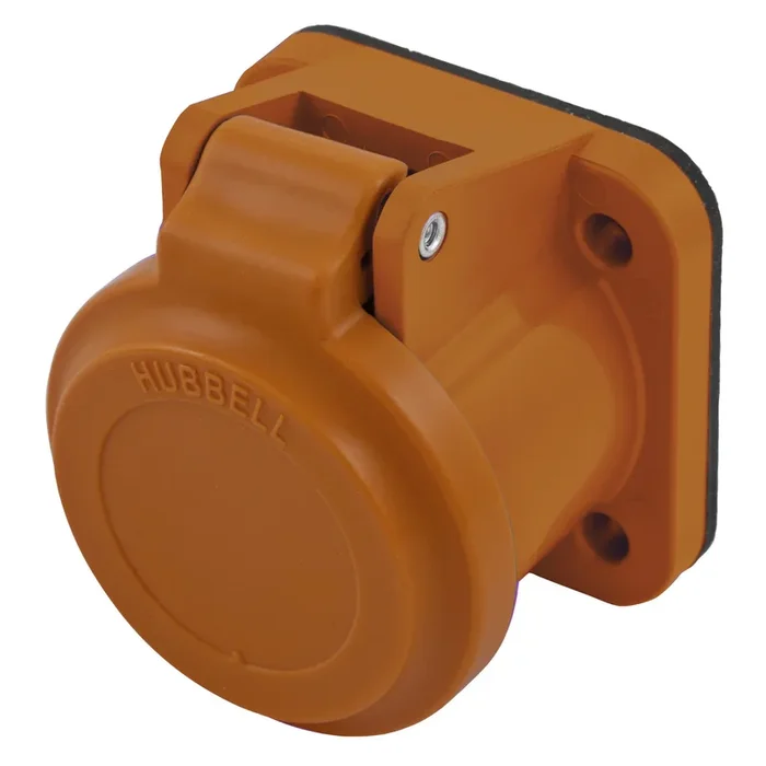 Bryant Single-Pole Non-Metallic Cover Orange (HBLNCAO)