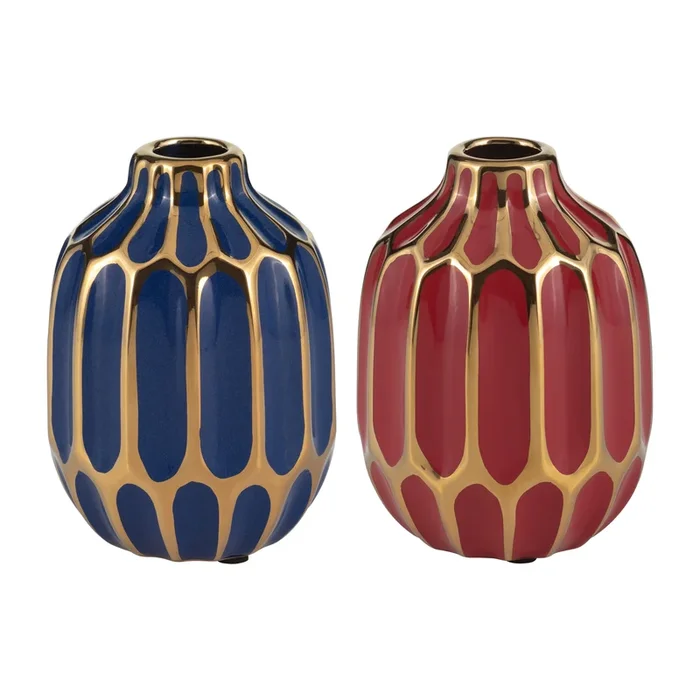 Bud Two-Tone Vases (Set of 2)
