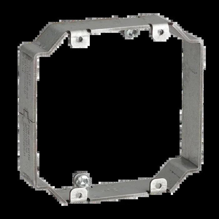 Caddy 1 Inch Deep Adjustable Mud Ring Extension Double Gang (AMRDGEX)