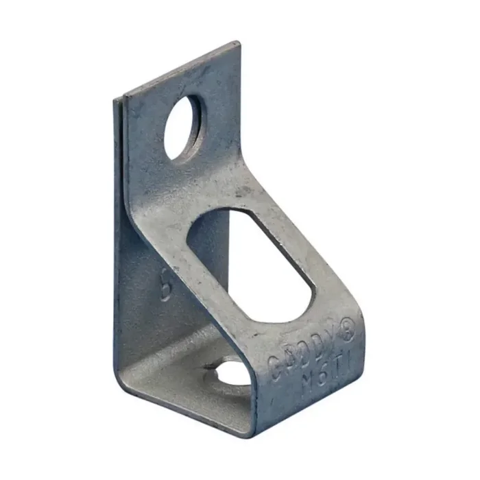 Caddy Thread Installation Rod Hanger 1/4 Inch Hole 1 Threaded 1/4 Inch Hole 2 Plain (4TI)