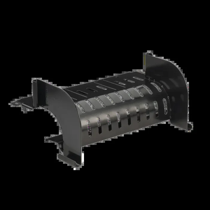 Caddy WBT Waterfall Cable Tray Exit 12 Inch Electrogalvanized Black (WBTWTRFALL12BA)