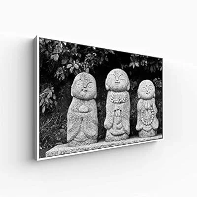 Canvas Wall Art for Living Room, Bedroom Black and White Construction Framed Canvas Prints for Home Decoration Ready to Hang – 24×36 inches