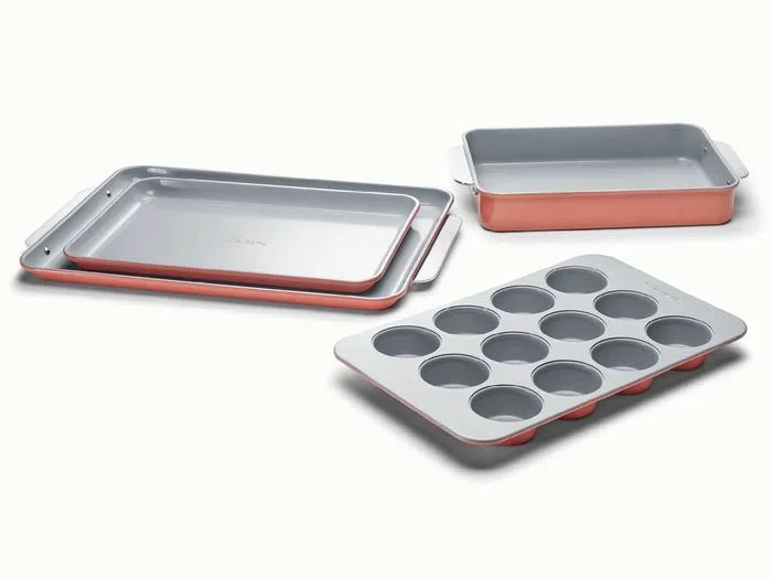 Caraway Half Bakeware Set in Perracotta