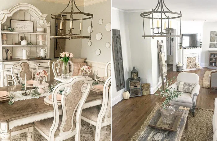 Chandelier Pendant Light | Rustic Chandelier Pendant Light – Decor Steals