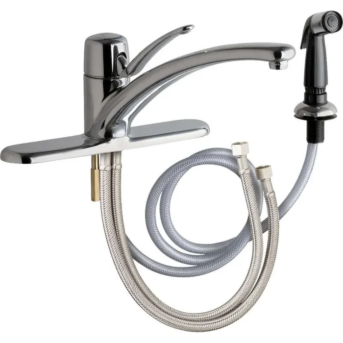 Chicago Faucets Marathon, 8” Plate Side Spray 2301-8ABCP