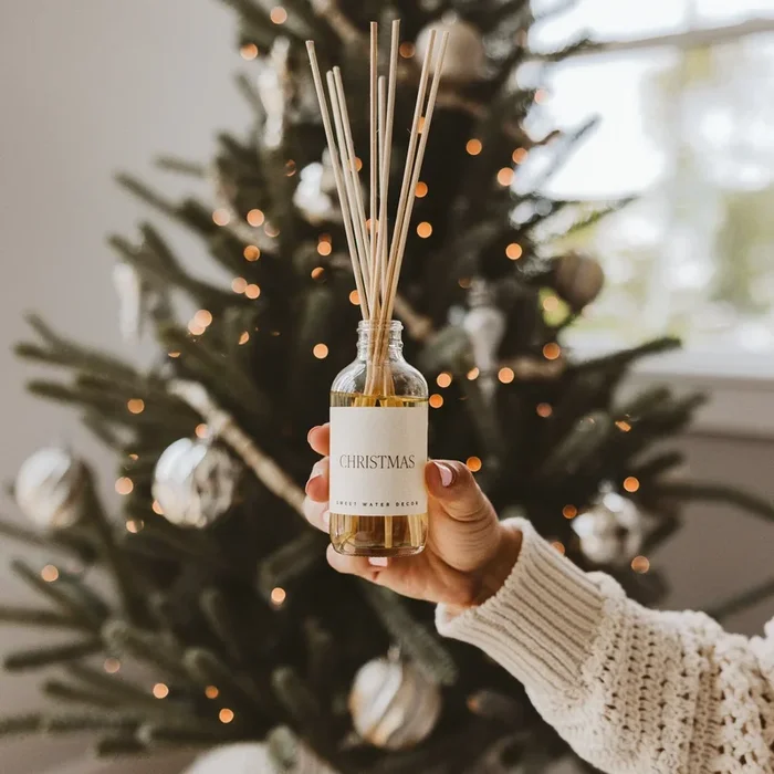 Christmas Clear Reed Diffuser – Decor Steals