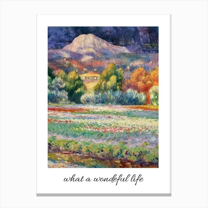 Cladue Monet Wall Art Canvas Print by Henri Matisse Style Prints