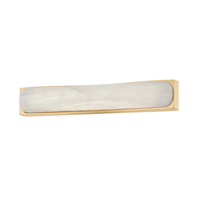 Corbett Lighting – 335-18-VB – LED Bath And Vanity – Millie – Vintage Brass