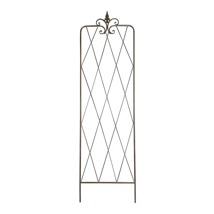 Crosby St. Bronze Garden Trellis, 84″