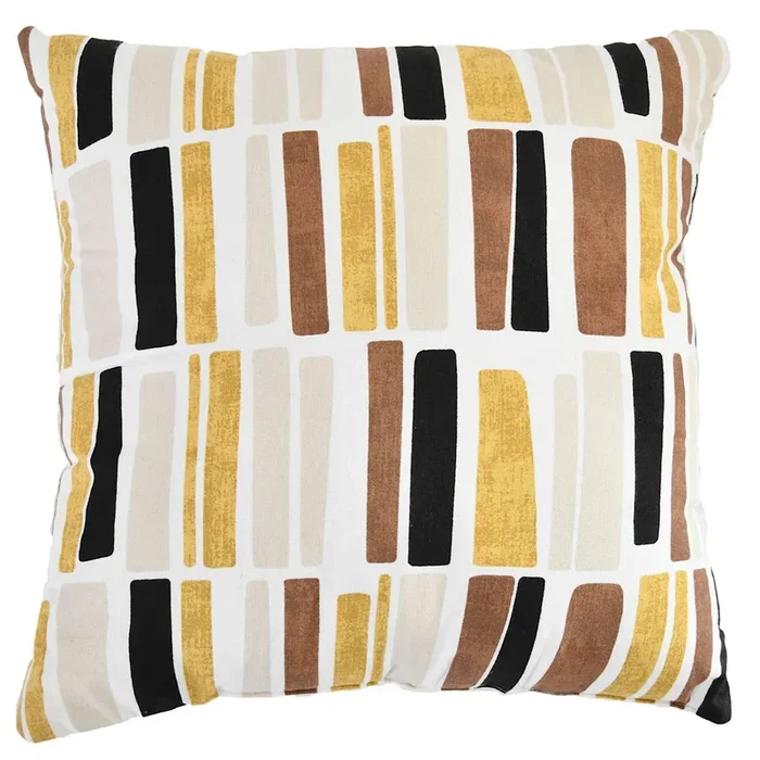 Crosby St. Vertical Stripe Print Throw Pillow, 18″