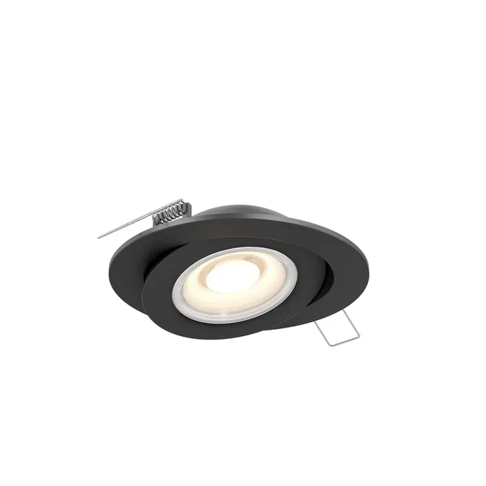 Dals – FGM6-CC-BK – Recessed LED Gimbal Light – Pivot – BK