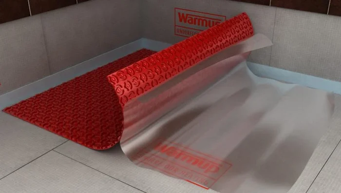 DCM-PRO Peel-and-Stick Membrane V3, roll of 150sqft, 3’3 ” tall.