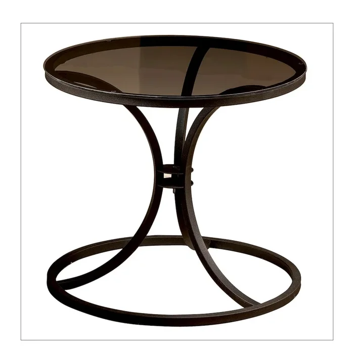 Decorotika Corleone Side End Table – Black