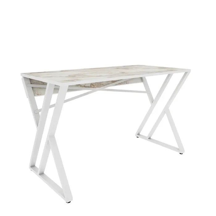 Decorotika Gyza Computer Desk – Ephesus White