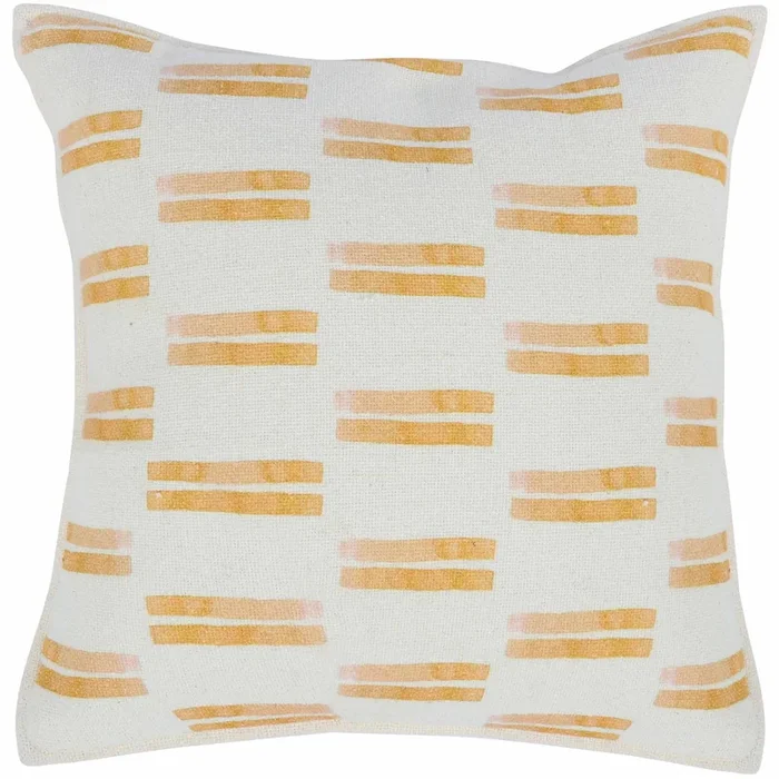 Dunes Pillow, Washed Orange